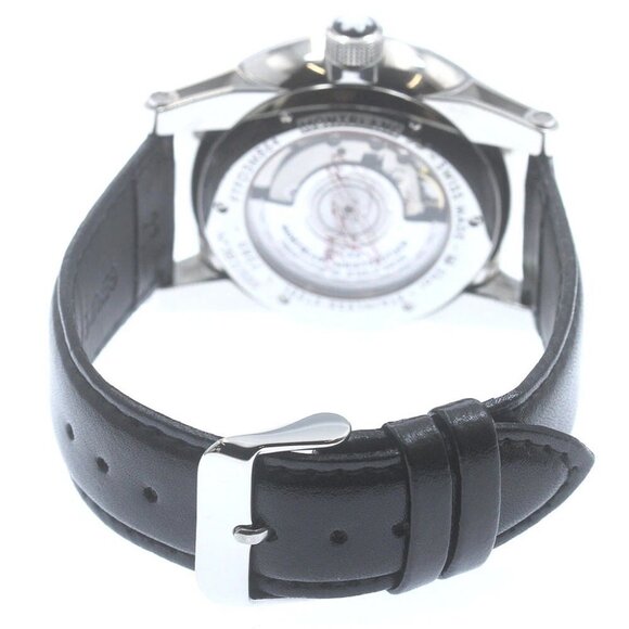 MONTBLANC Timewalker Lin Dan 115361 black Dial Automatic Men's Watch_883703 - Picture 4 of 6